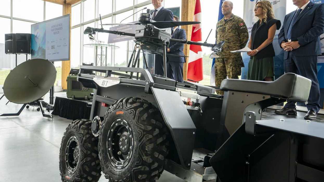 Ottawa creates defence research facility in Quebec