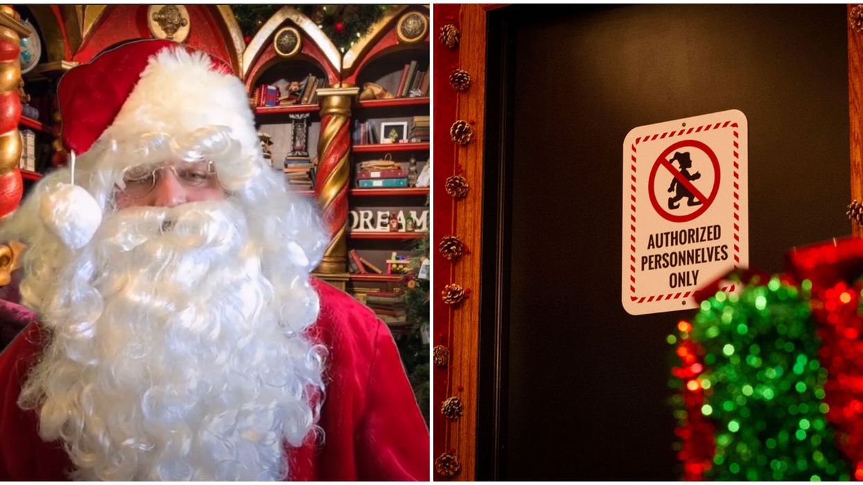 Ottawa Escape Room Has A New Holiday Theme Where You Need To Save Santa Claus