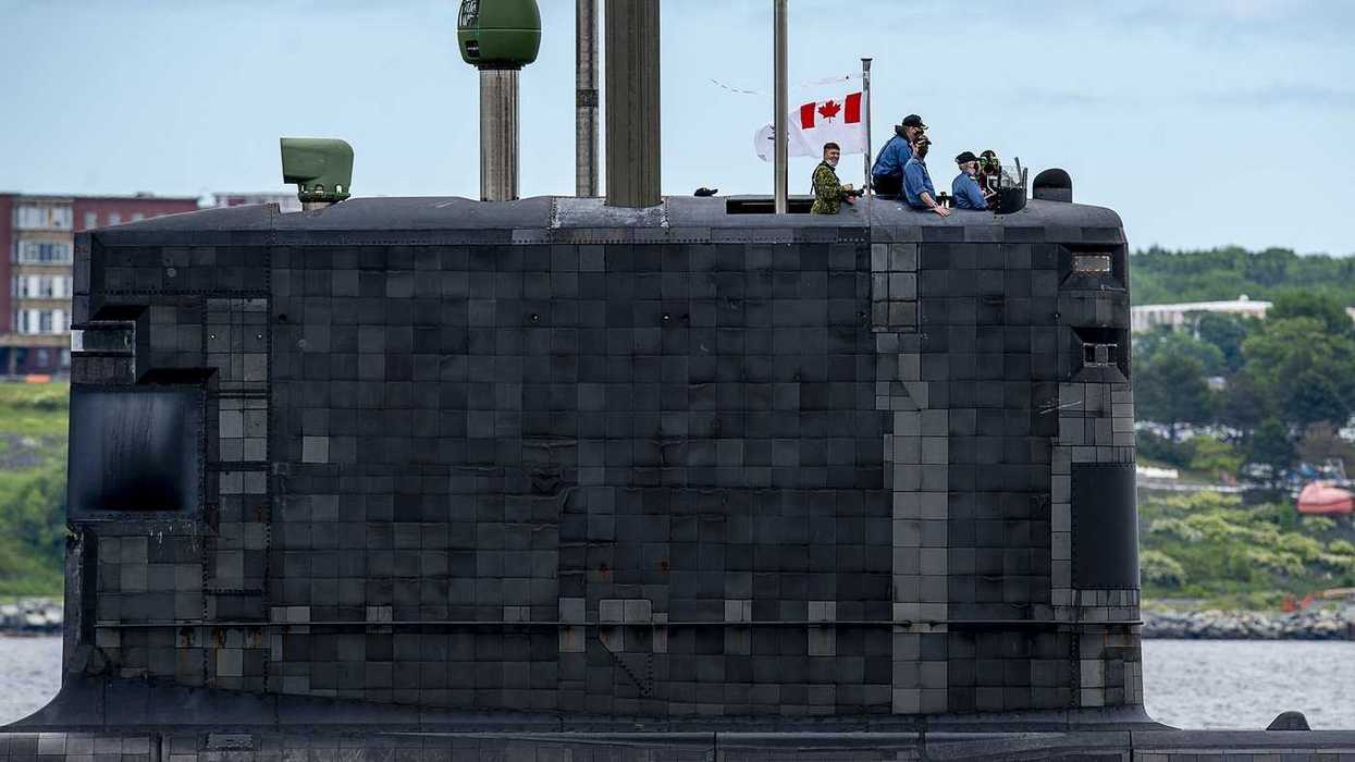 Ottawa extends Babcock's sub servicing contract