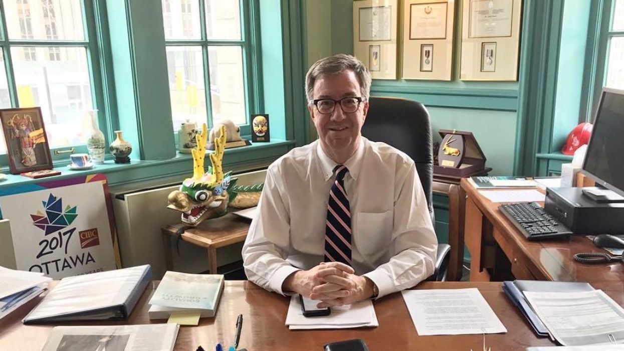 Ottawa Hair Salons Are Open & The Mayor Is Visiting One Then Getting A Patio Lunch