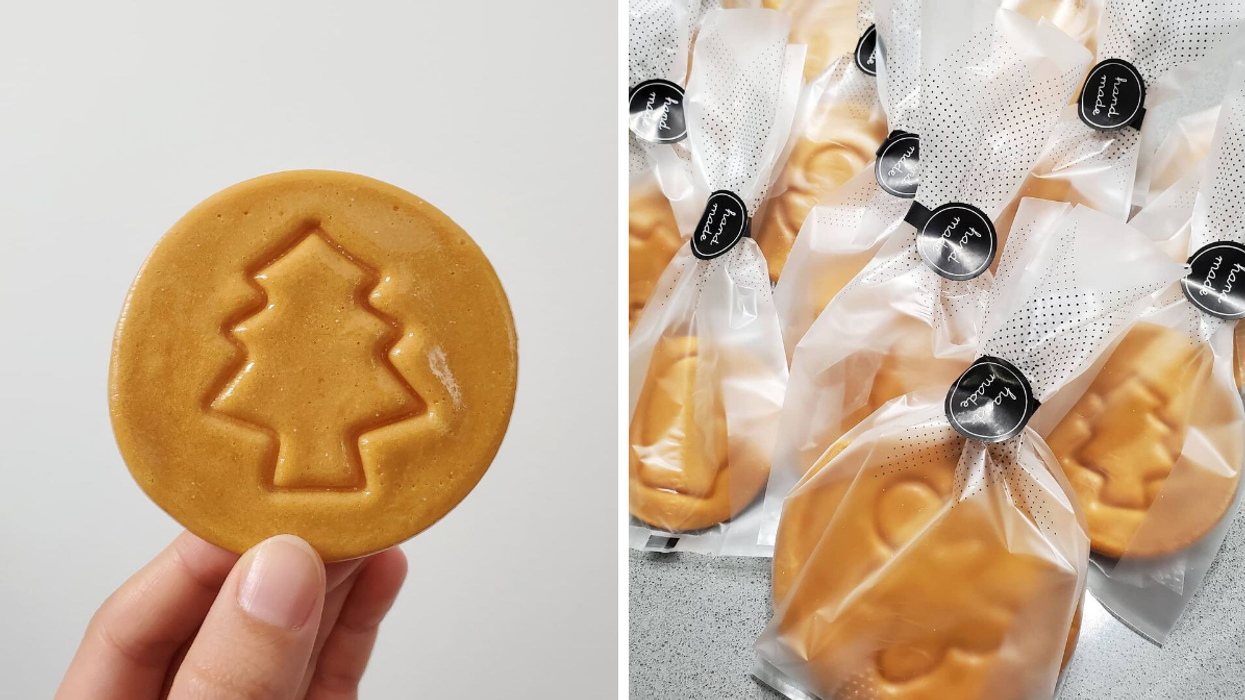 Ottawa Has A Secret Bakery That Sells Festive Dalgona Candies Perfect For 'Squid Game' Fans