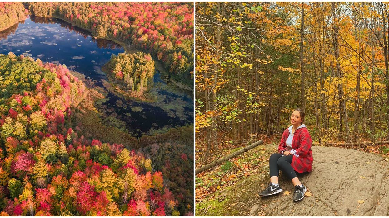 Ottawa Hike To A Secret Fall Paradise Need To Be On Your Bucket List