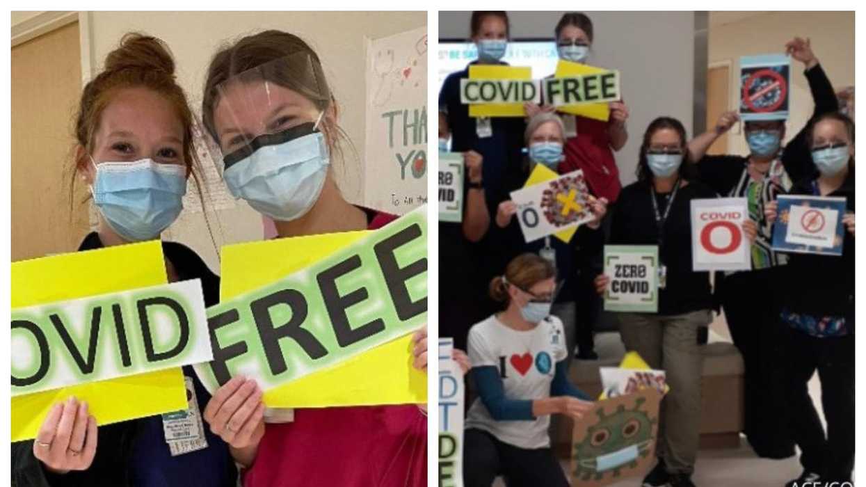 Ottawa Hospitals Are Celebrating Zero COVID-19 Cases
