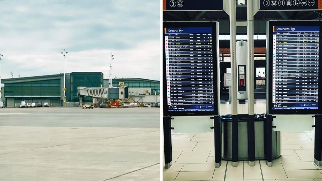Ottawa International Airport.