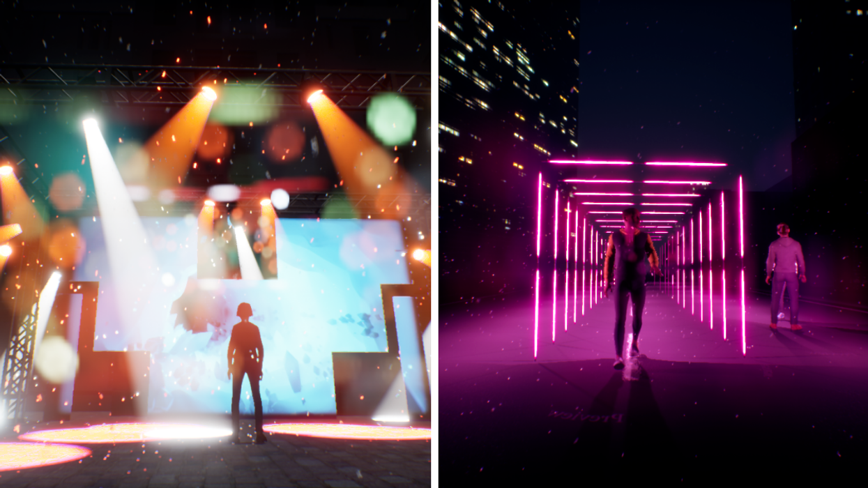 Ottawa Is Getting A New Winter Exhibit & You Can Interact With Dazzling Light Displays