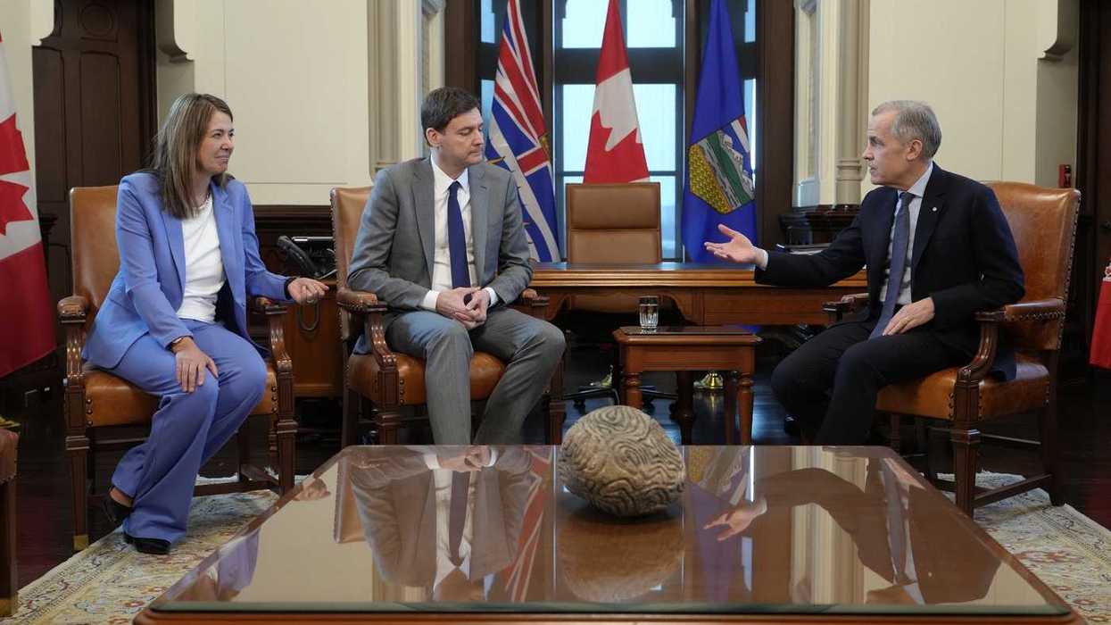 Eby says Ottawa is rewarding Alberta's 'bad behaviour' with pipeline ...