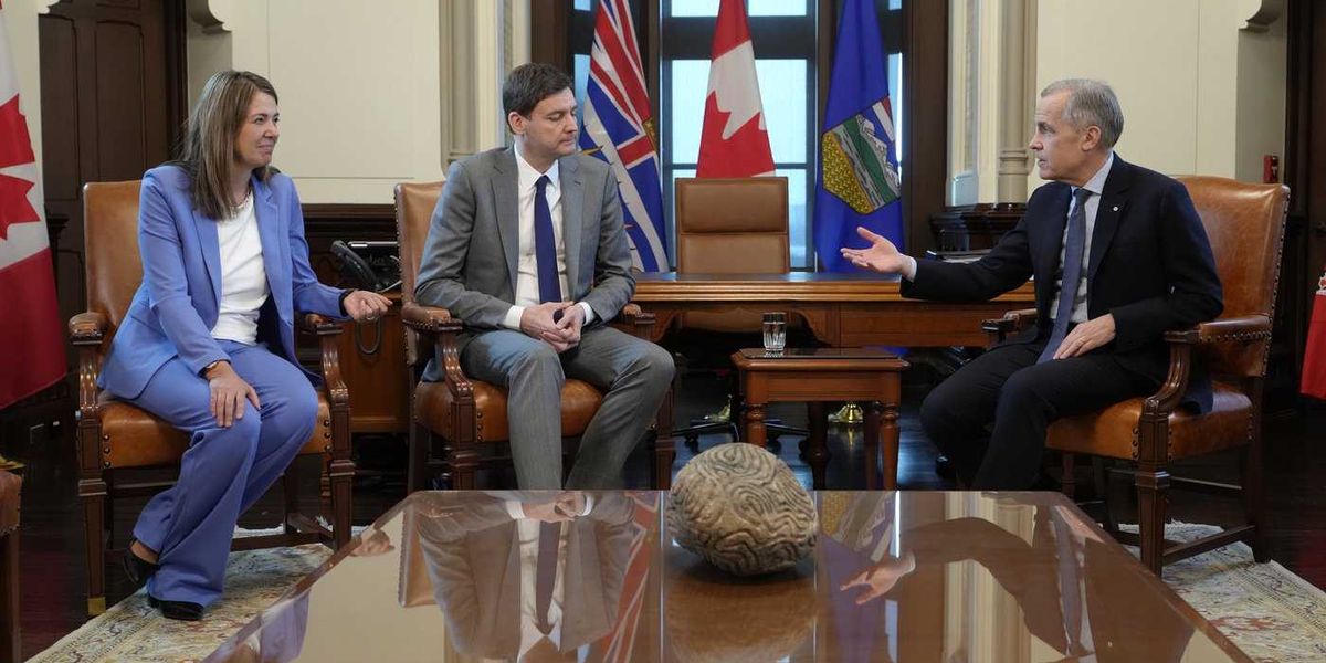 Eby says Ottawa is rewarding Alberta’s ‘bad behaviour’ with pipeline agreement Eby says Ottawa is rewarding Alberta’s ‘bad behaviour’ with pipeline agreement