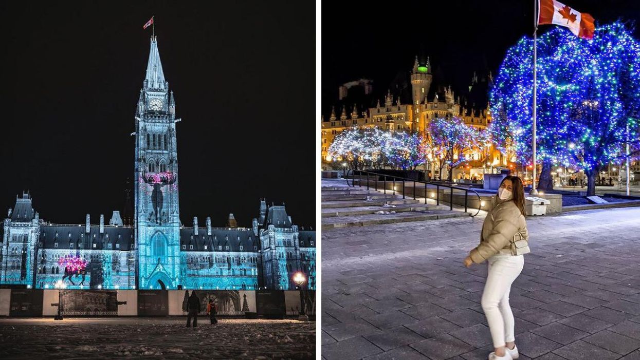 Ottawa Is Turning Into A Dazzling Winter Wonderland This Month & Here Are All The Activities You Can Do