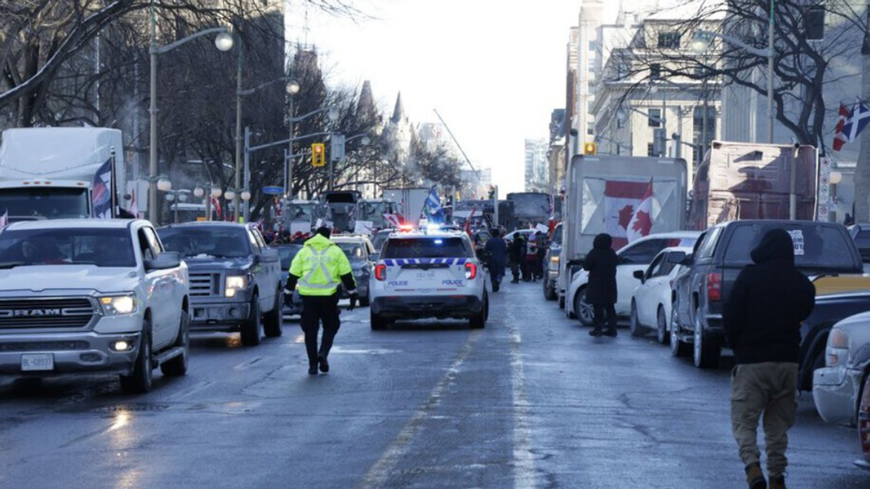 Ottawa Mayor Is Asking Convoy Protesters To Leave & Says 'It's Time For Them To Move On'