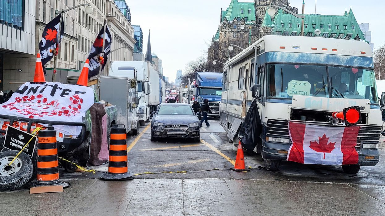 Ottawa Police Are Prepared To Use Rarely Seen 'Techniques' To Clear Out The Protesters