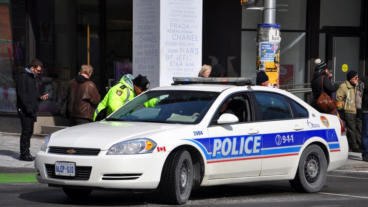 Ottawa police car.