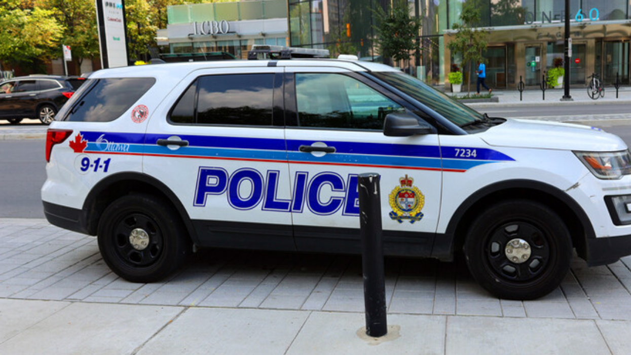 Ottawa Police Car.