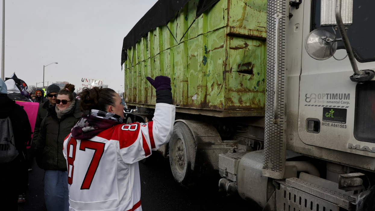 Ottawa Police Could Arrest Anyone Who Gives Gas & Other 'Material Supports' To Protesters
