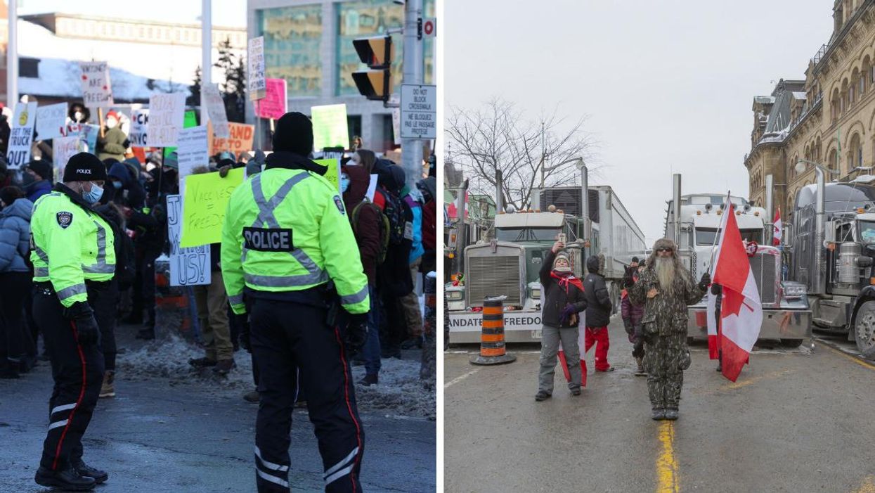Ottawa Police 'Have A Plan' To Remove The Freedom Convoy But Are Waiting For Reinforcements