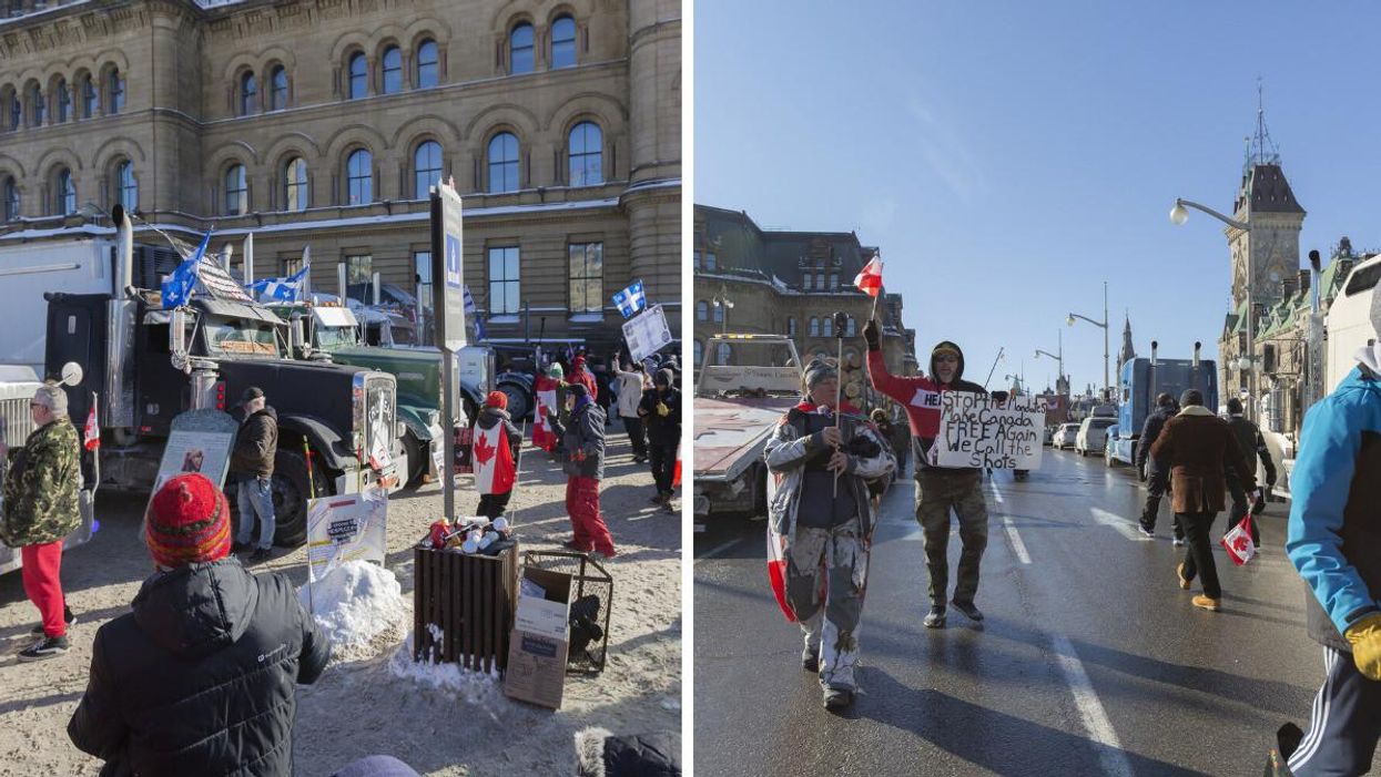 Ottawa Police Have Arrested & Charged 2 People For Their Actions During The Freedom Convoy
