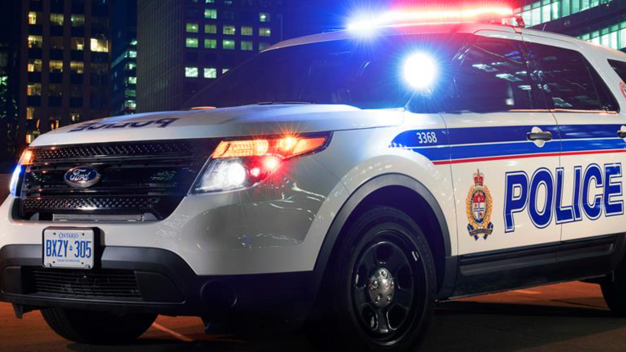 Ottawa Police Service car.
