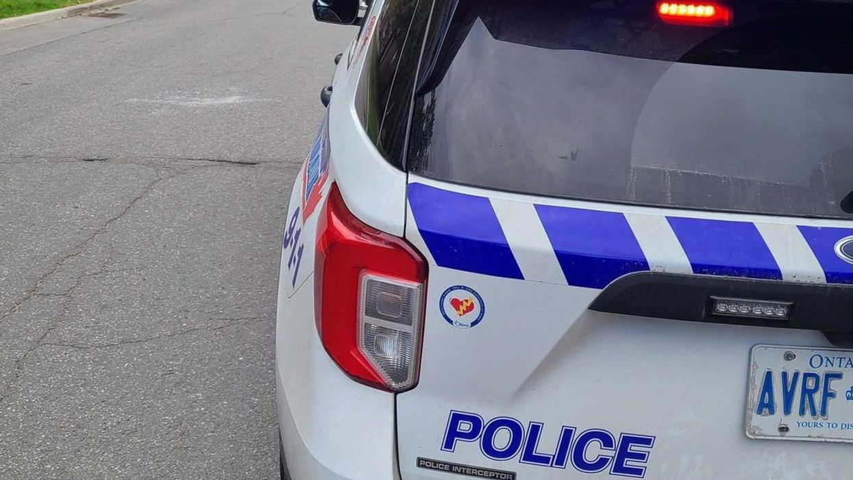 Ottawa Police Service vehicle.