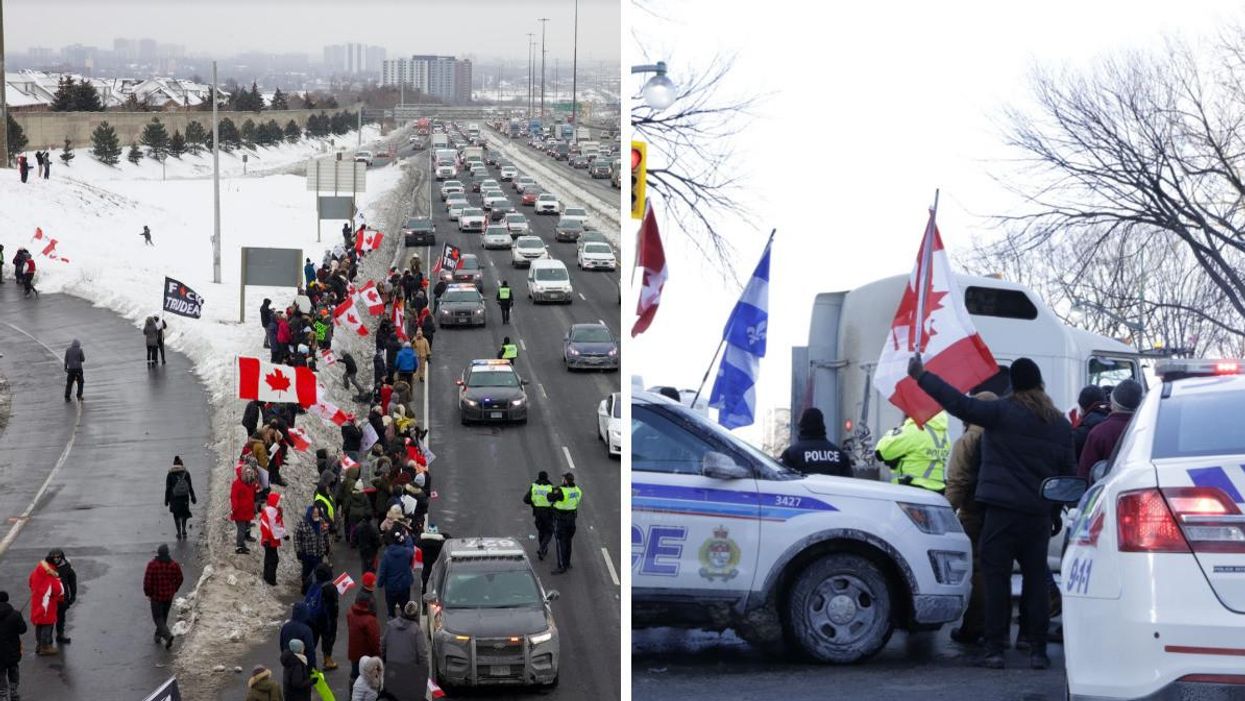 Ottawa Police Urge Canadians To Report 'Hate Motivated Incidents' During Freedom Convoy
