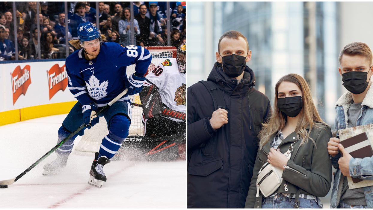 Ottawa Public Health Shaded People Who Wear Toronto Maple Leafs Jerseys