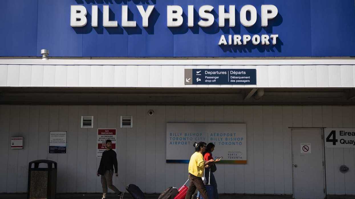 Ottawa rejects Billy Bishop airport expansion