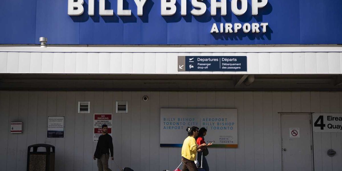 Federal government rejects expansion of Toronto’s Billy Bishop airport Federal government rejects expansion of Toronto’s Billy Bishop airport