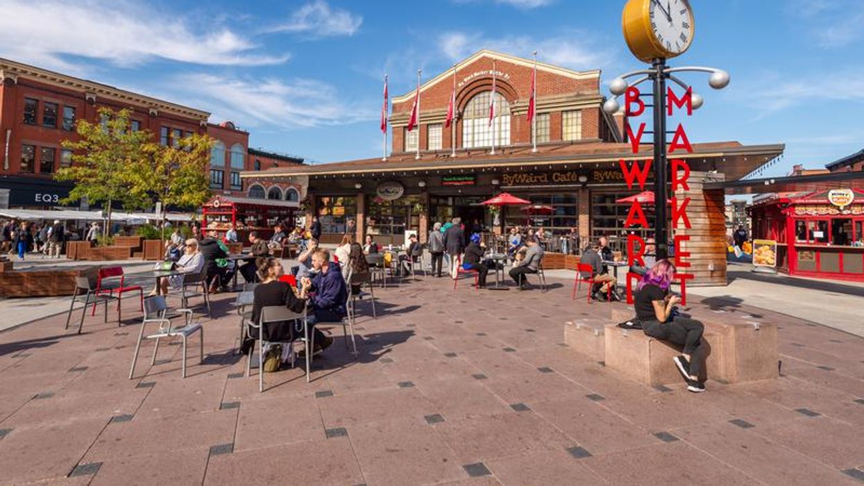 Ottawa's Byward Market.