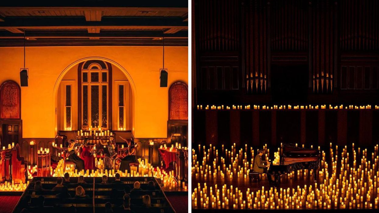 Ottawa's Candlelight Concert Will Play Spooky Songs Like 'Ghostbusters' & 'Thriller'