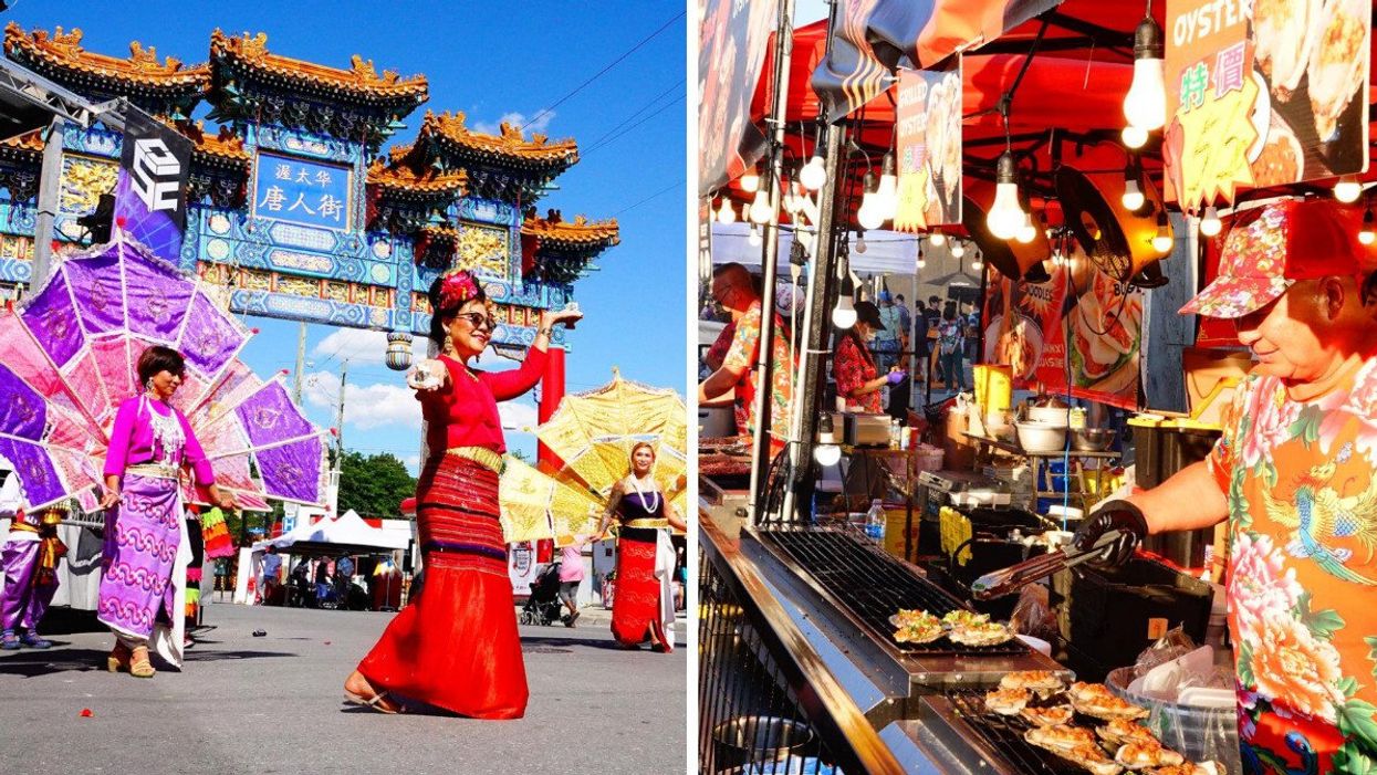 Ottawa's Chinatown.