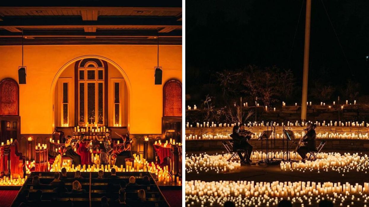 Ottawa's Christmas Concert Will Play 'The Nutcracker' Surrounded By Glowing Candlelight