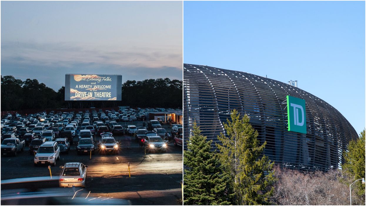 Ottawa's 'Drive On' Movie Theatre Arrives This Week & You Can Bring Your Whole Bubble