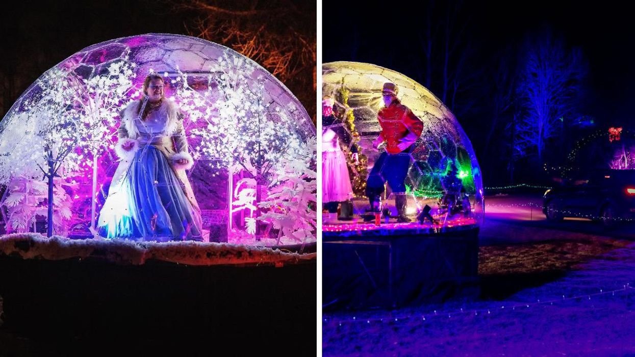 Ottawa's Enchanted Holiday Drive Is Back & It Will Take You Through 8 Fantastical Worlds