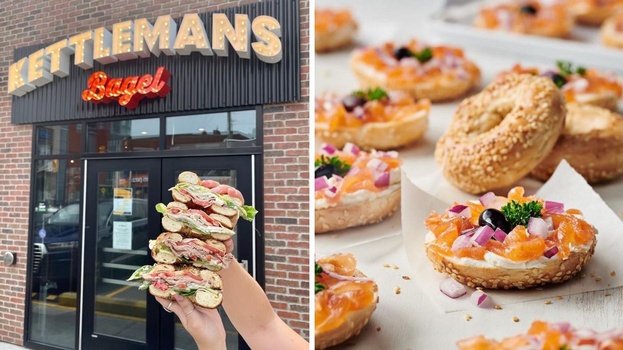 Ottawa's Famous Kettlemans Bagel Is Opening Its First Downtown Toronto Location This March