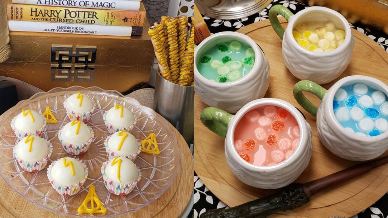 Ottawa's Harry Potter Hot Chocolate Bombs Sort You For Hogwarts