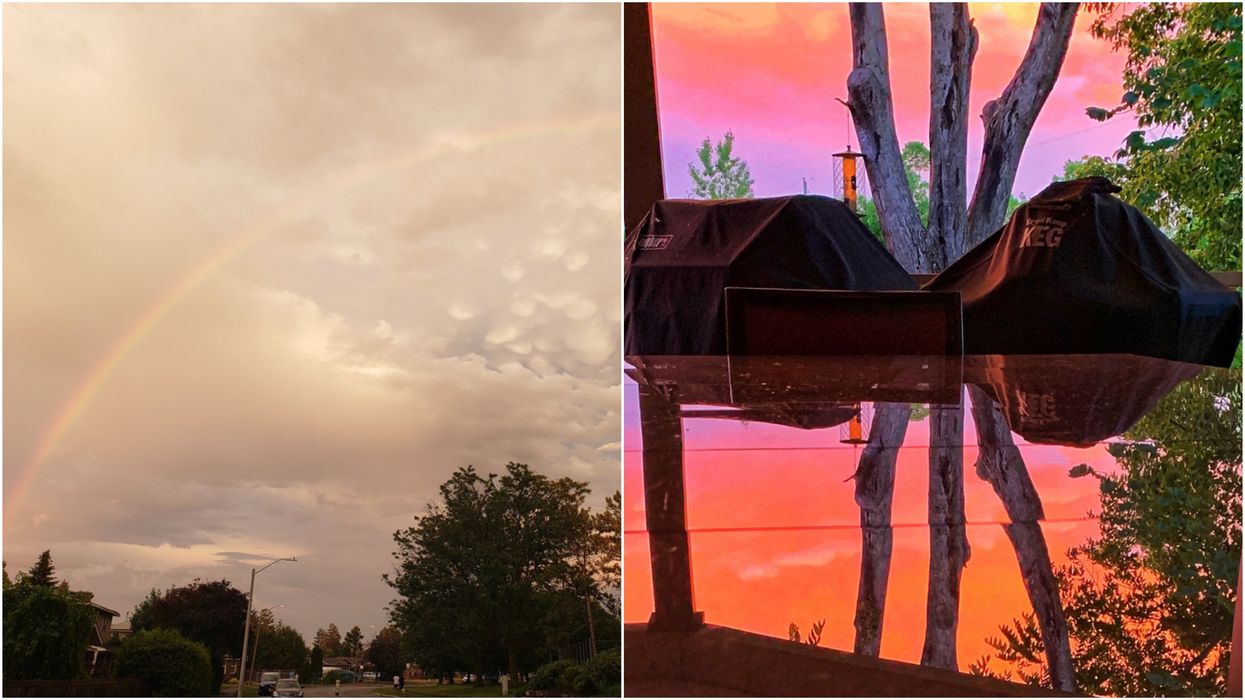 Ottawa's Huge Storm Was Wild Last Night But The Post-Storm Sky Was Beautiful (PHOTOS)