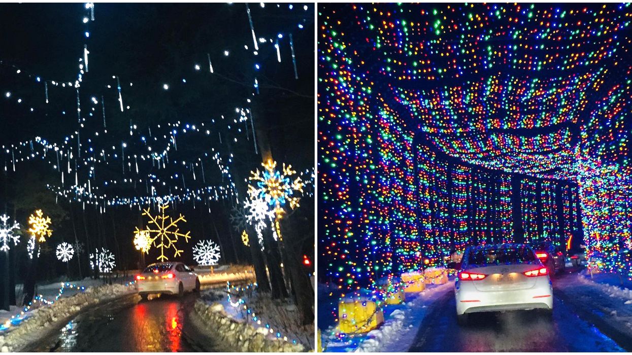 Ottawa's Magic Of Lights Is A Drive-Thru With Over 1 Million Twinkling Lights This Winter