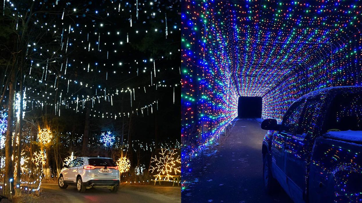 Ottawa's Magic Of Lights Returns This Month With Over 1 Million Lights