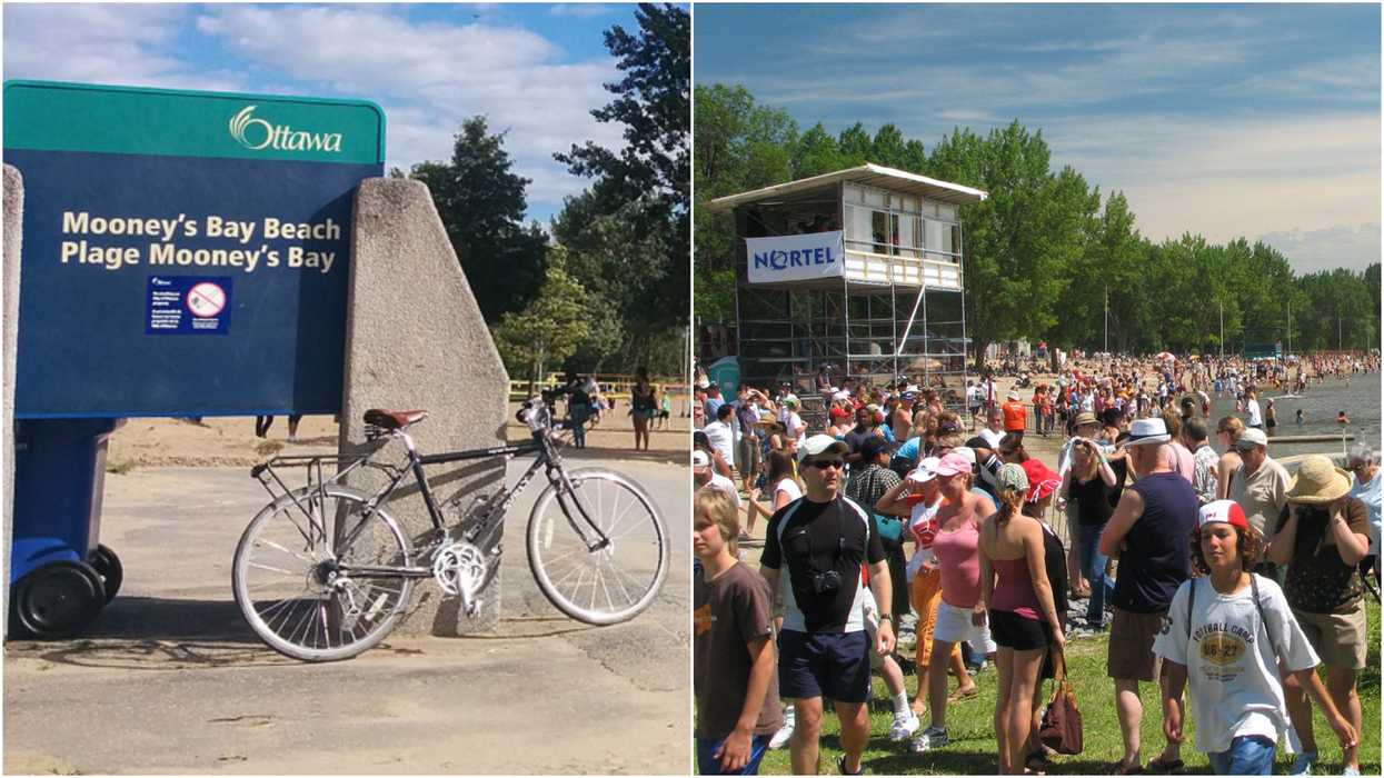 Ottawa's Mooney's Bay Was Shuttered By Police After 5K People Reportedly Gathered