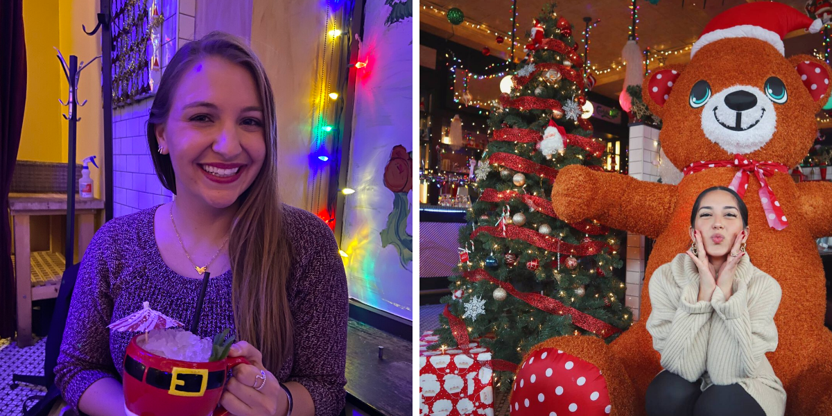 Ottawa's New Christmas Bar Has Tons Of Boozy Drinks & It's A Grown-Up