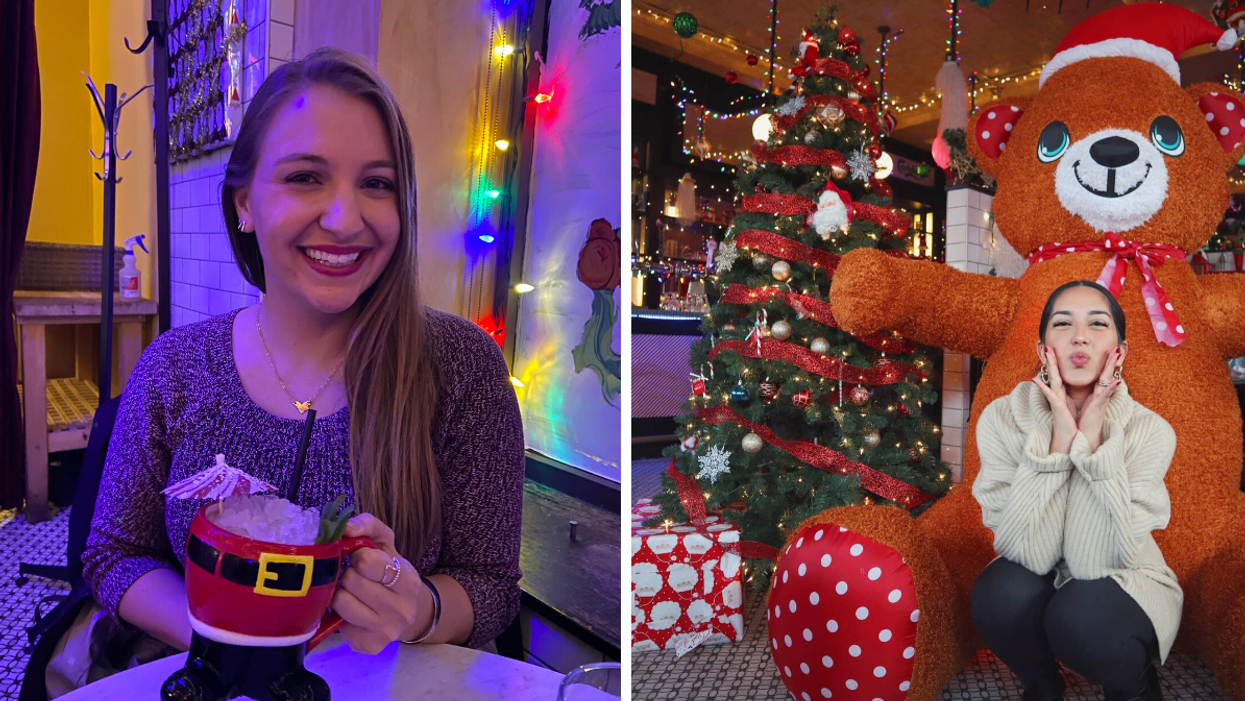 Ottawa's New Christmas Bar Has Tons Of Boozy Drinks & It's A Grown-Up Holiday Wonderland