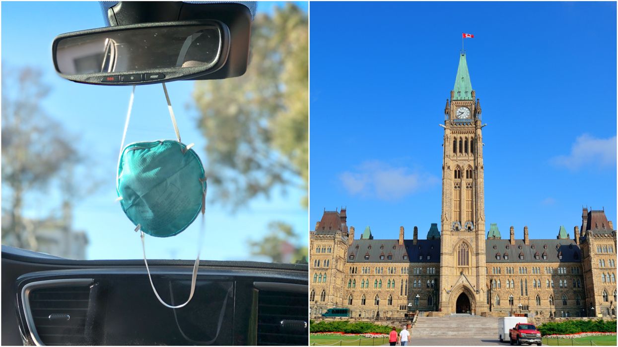 Ottawa's New Mask Bylaw Was Passed & You Could Get Fined Up To $400