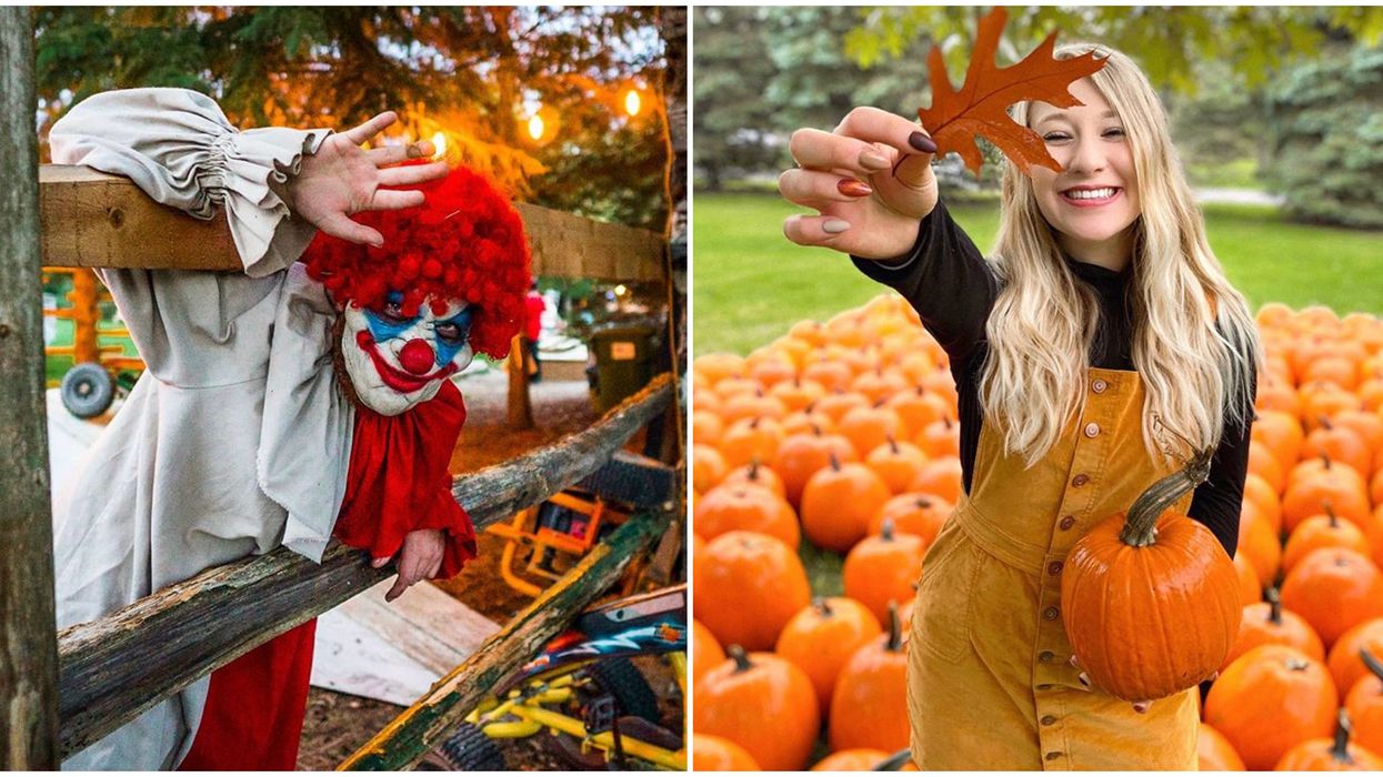 Ottawa's Saunders Farm Has Tons Of Mazes & A Brand New Haunted Walk
