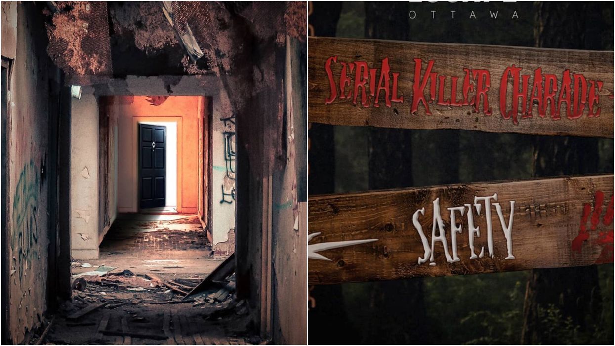 Ottawa's Serial Killer Escape Room Will Trap You In A Terrifying Abandoned Cabin