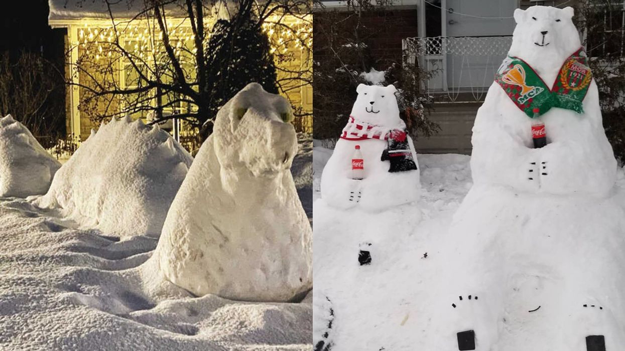 Ottawa's Snowfest 613 Has Giant Snow Sculptures You Can See