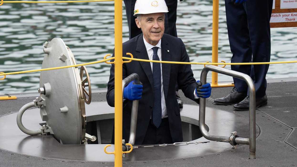 Ottawa's submarine competition enters home stretch