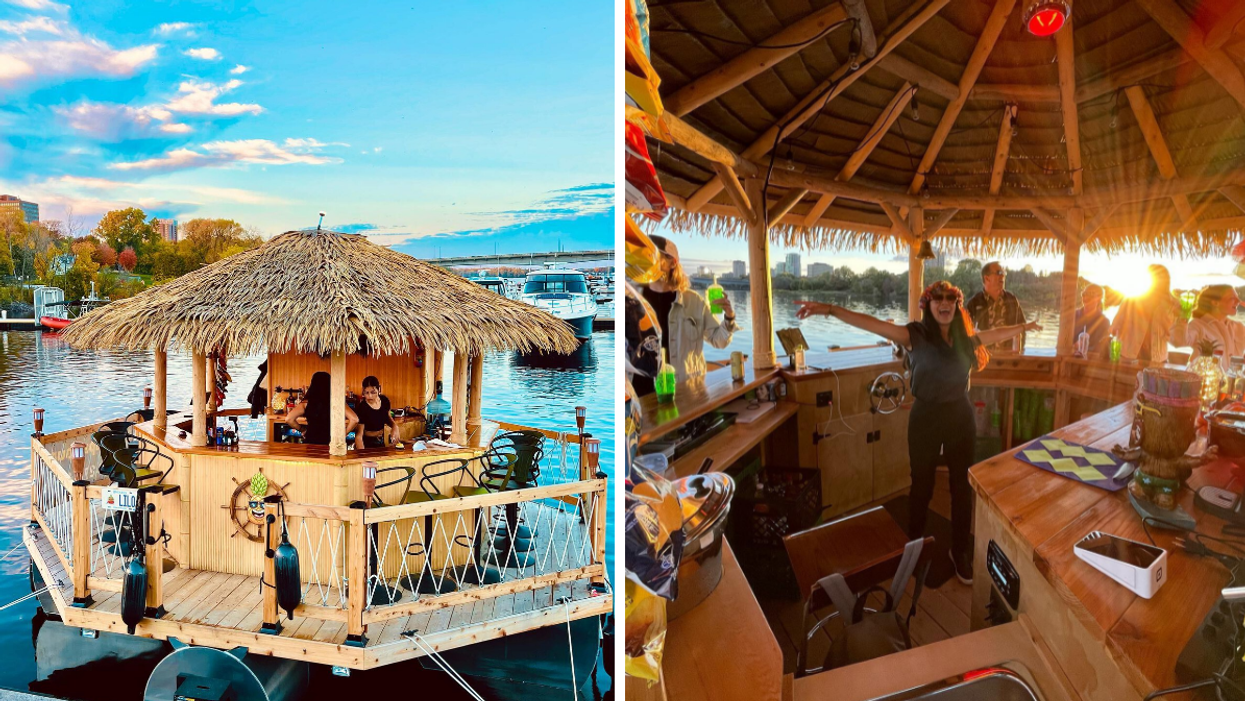 Ottawa's Tropical Boat Tours Are Back This Spring & It's Like A Mini Trip To Hawaii