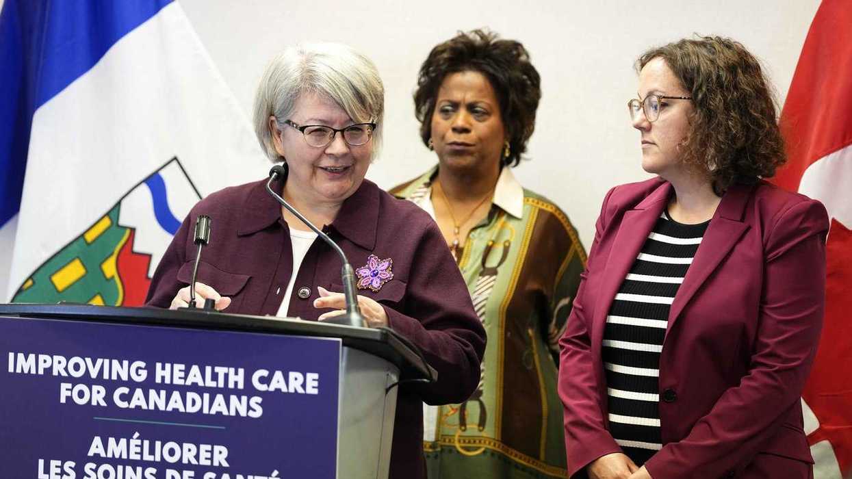 Ottawa signs health funding deal with N.W.T.