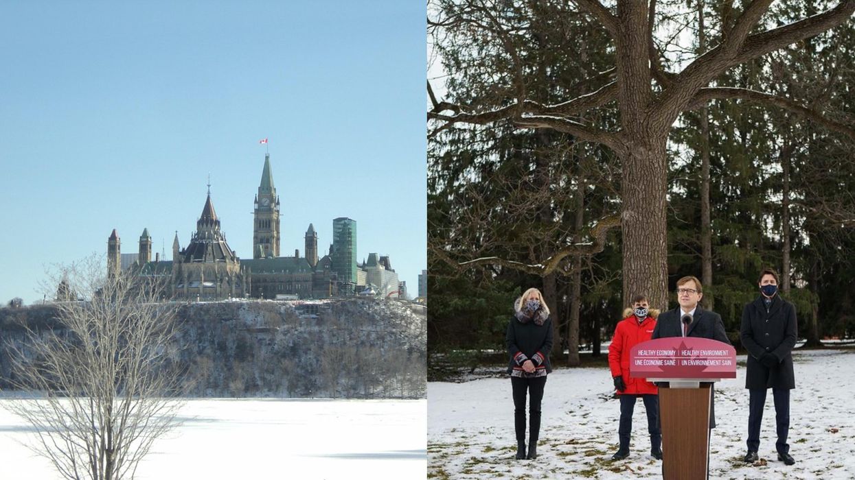 Ottawa Snow In April Prompts Political Blame Game