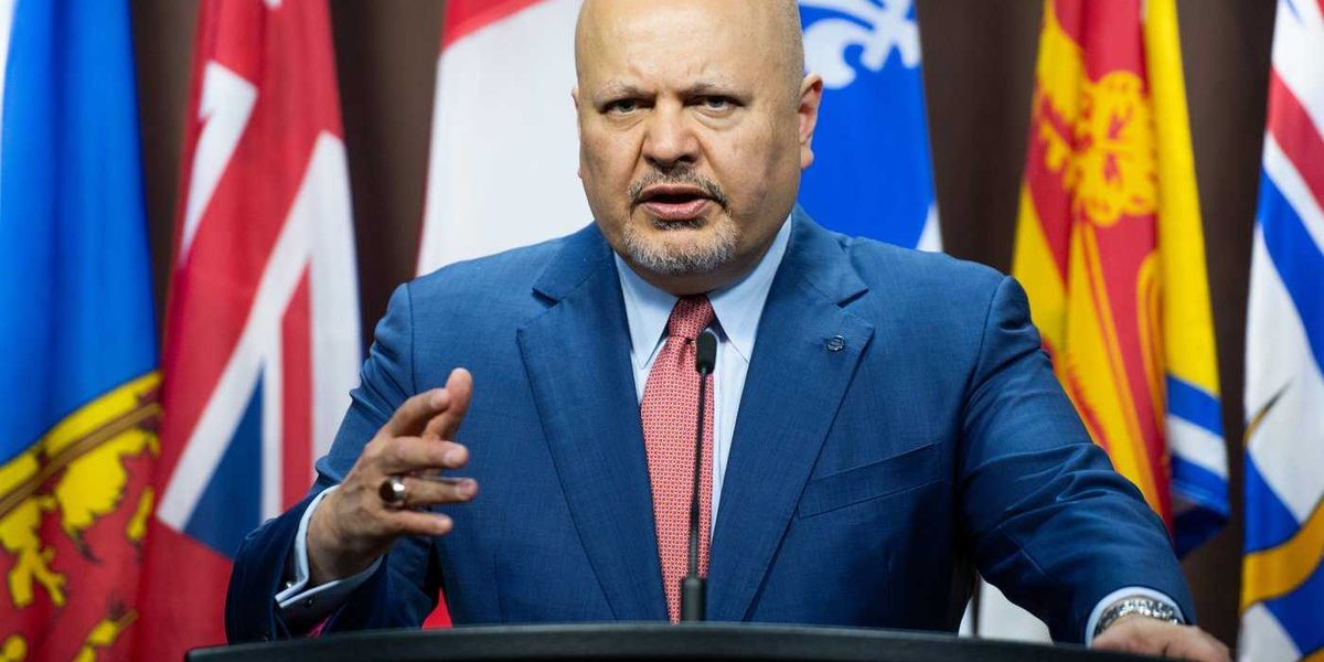Ottawa supports ousting ICC prosecutor Karim Khan but won’t say how it voted Ottawa supports ousting ICC prosecutor Karim Khan but won’t say how it voted