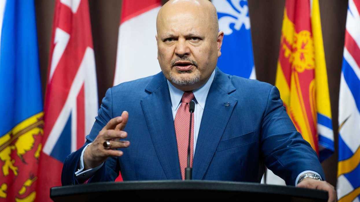 Ottawa supports ousting ICC head Karim Khan