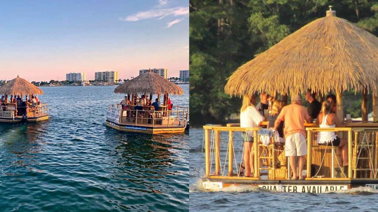 Ottawa Tiki Bars Where You Can Sip Cocktails On The Water